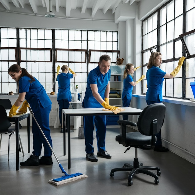 Professional cleaning services overview