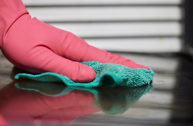 Results of professional cleaning services